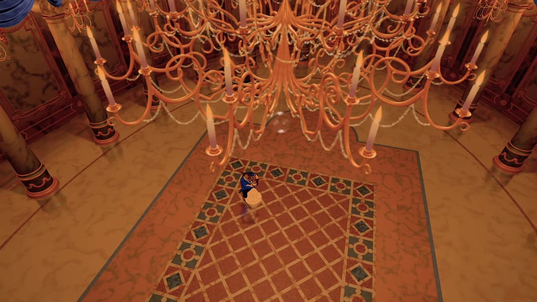 Красуня і Чудовисько backdrop 8