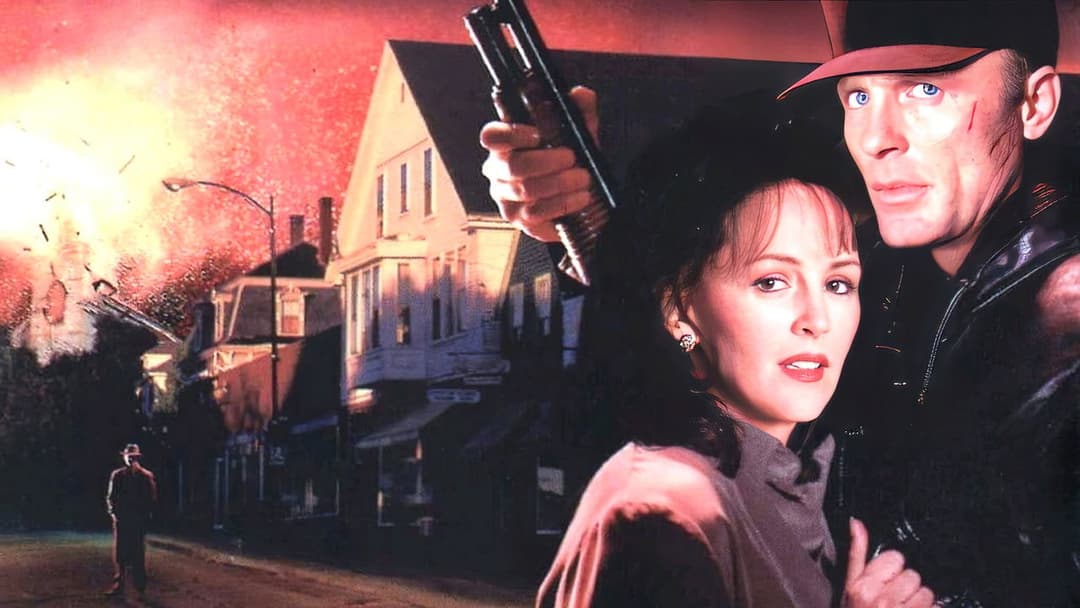 In einer kleinen Stadt backdrop 6