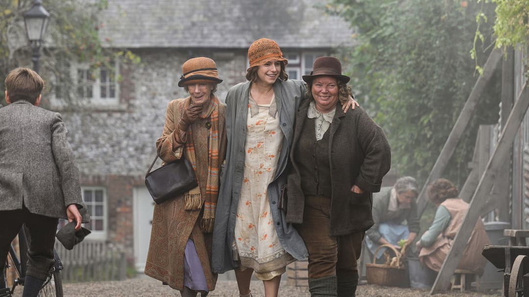 Wicked Little Letters backdrop 18