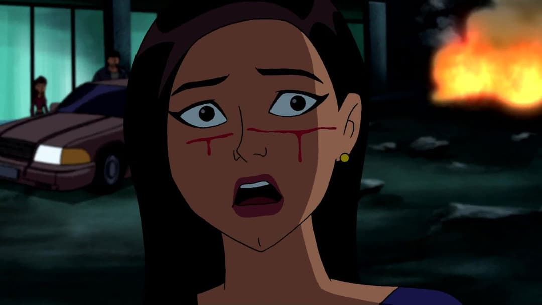 Superman: Doomsday backdrop 10