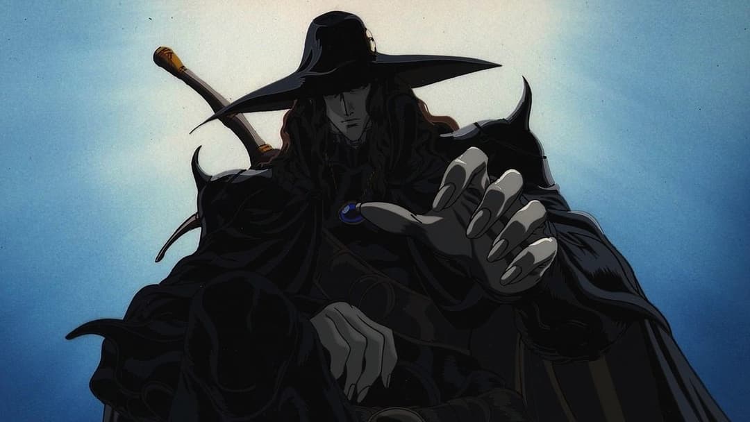 Vampire Hunter D: Bloodlust backdrop 12