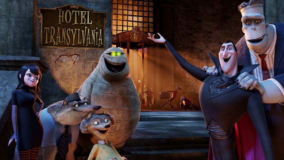 Hotel Transylvania backdrop 7