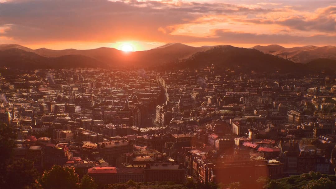 Resident Evil: Damnation backdrop 12