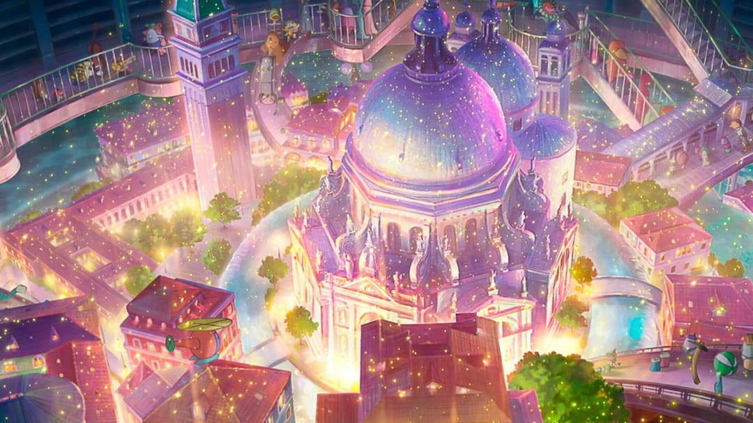 The Imaginary backdrop 9