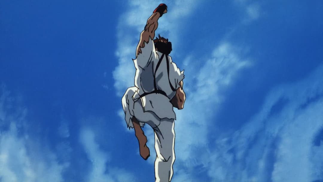 Street Fighter II: The Animated Movie backdrop 3