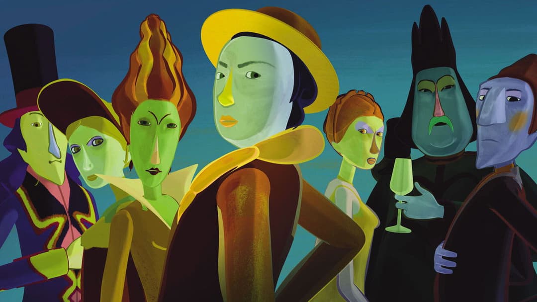 Le Tableau backdrop 10