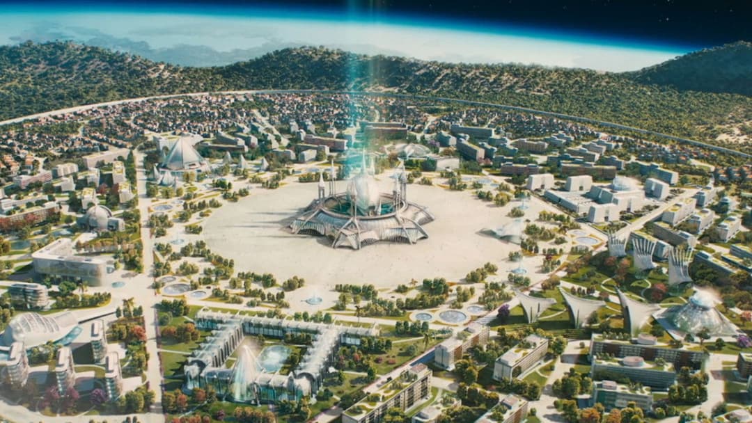 Astral City: A Spiritual Journey backdrop 1