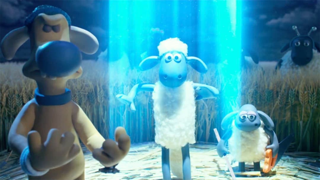 A Shaun the Sheep Movie: Farmageddon backdrop 4
