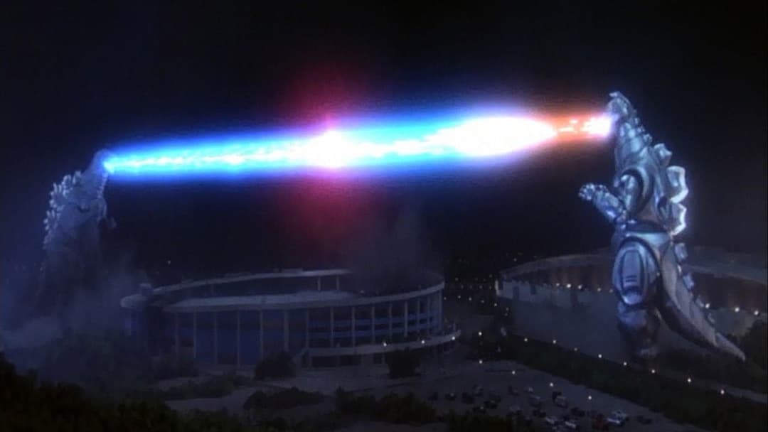 Godzilla vs. Mechagodzilla II backdrop 6