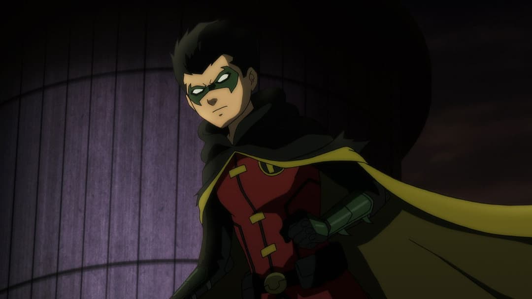 Son of Batman backdrop 5