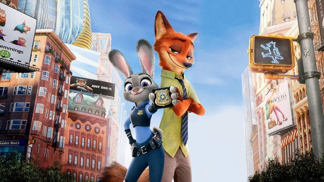 Zootopia backdrop 11