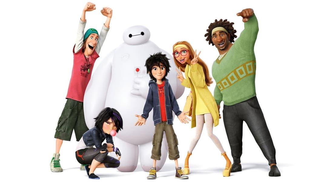 Baymax - Riesiges Robowabohu backdrop 15