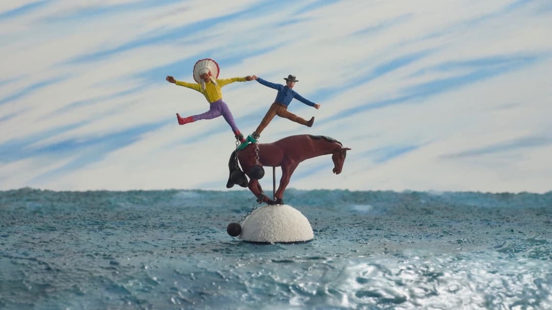 Panique au village backdrop 15