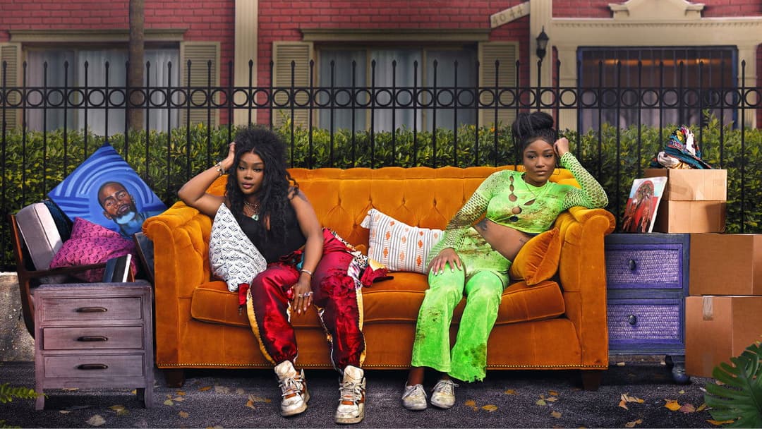 One of Them Days backdrop 14