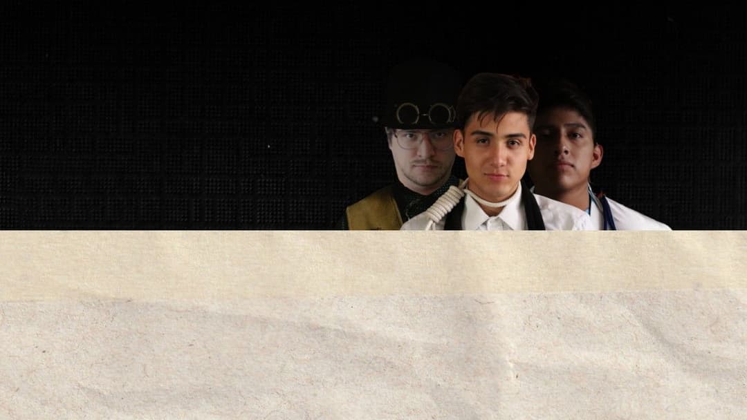 Nicolás de Jesús' Now You See Me... backdrop 3