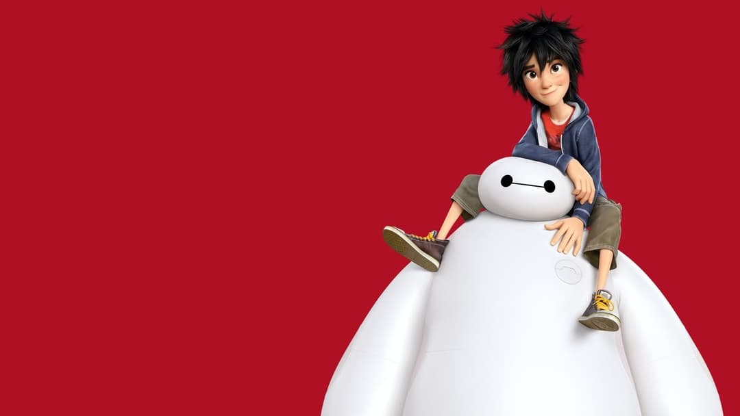 Baymax - Riesiges Robowabohu backdrop 16