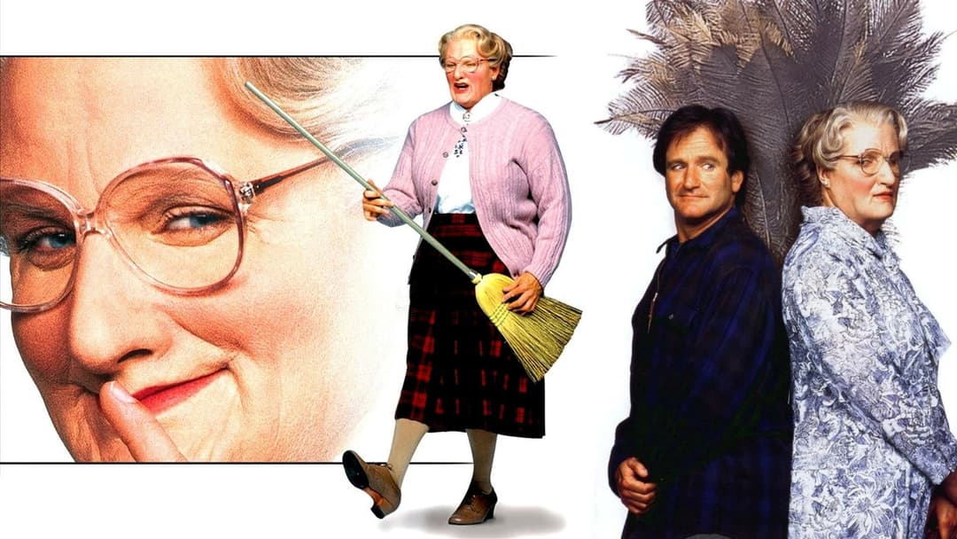 Mrs. Doubtfire - Das stachelige Kindermädchen backdrop 5