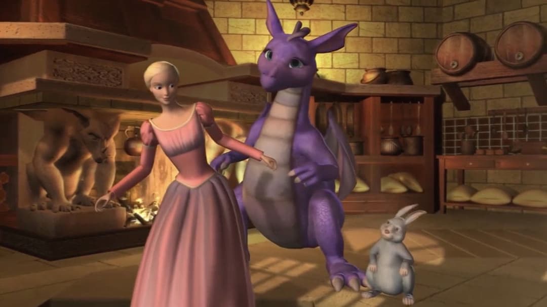 Барбі як Рапунцель backdrop 16