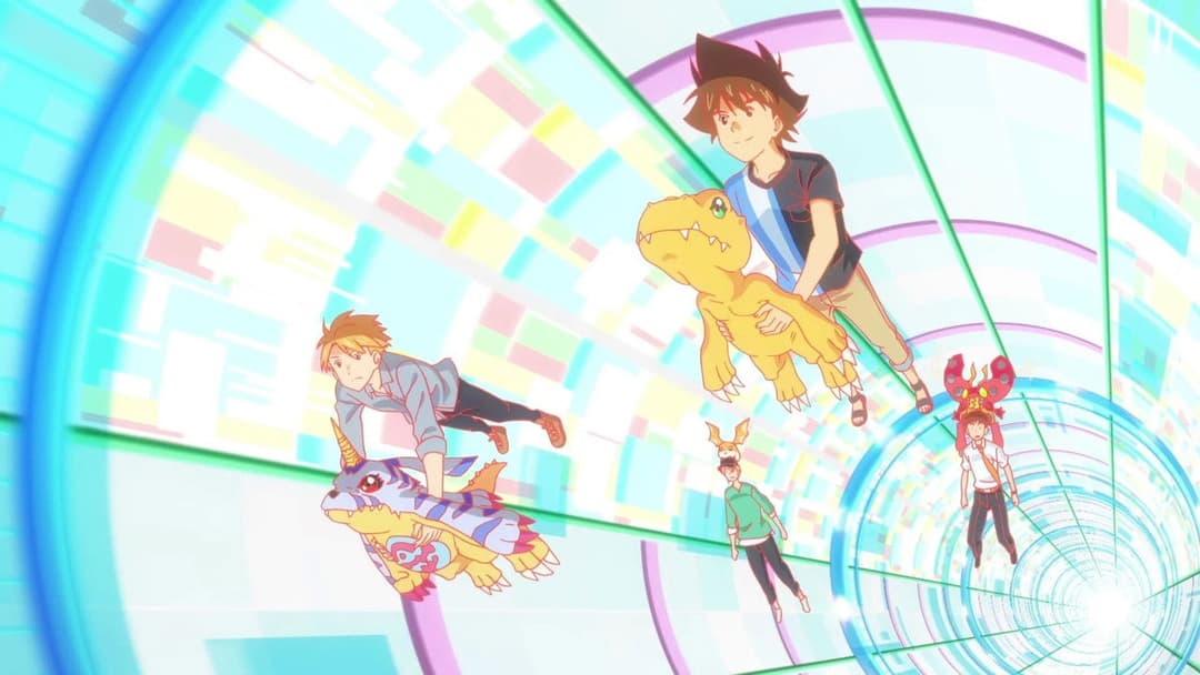 Digimon Adventure: Last Evolution Kizuna backdrop 4