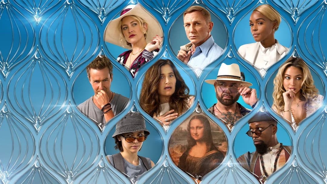 Glass Onion: A Knives Out Mystery backdrop 13