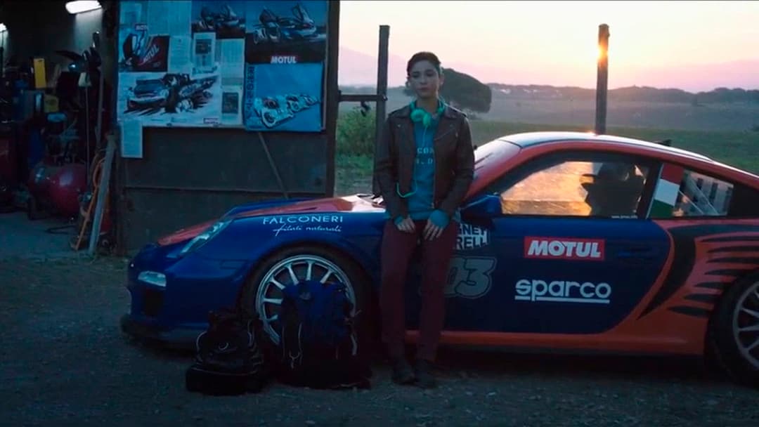 Italian Race backdrop 6