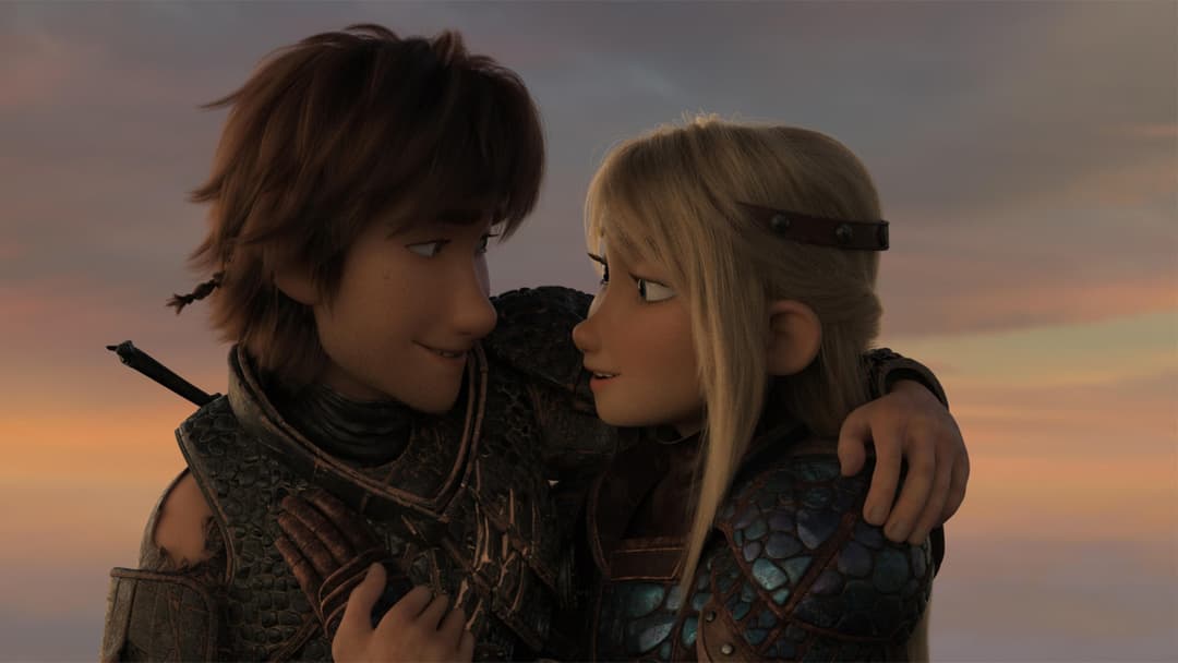 Drachenzähmen leicht gemacht 3: Die geheime Welt backdrop 20