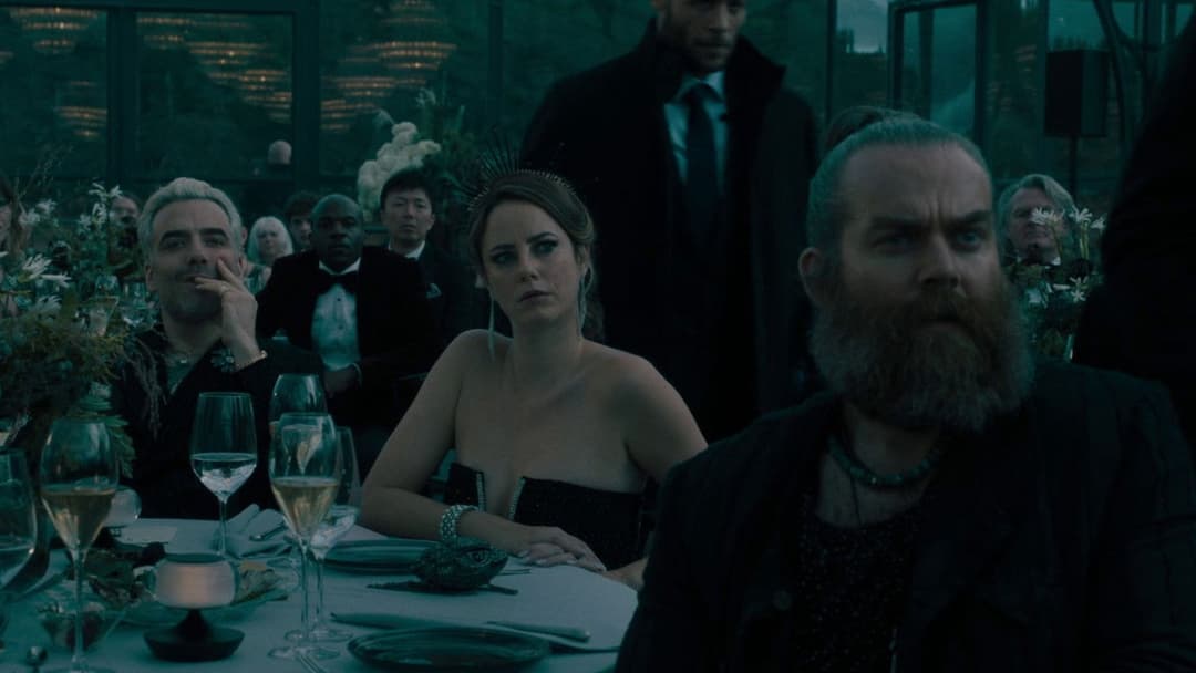 The Woman in Cabin 10 backdrop 15