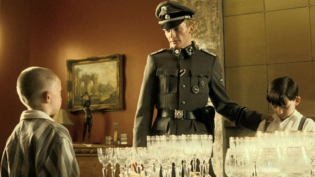 Der Junge im gestreiften Pyjama backdrop 15