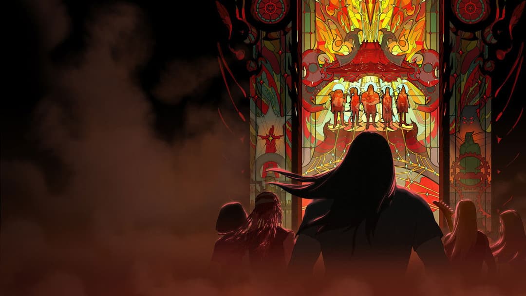 Metalocalypse: Army of the Doomstar backdrop 2