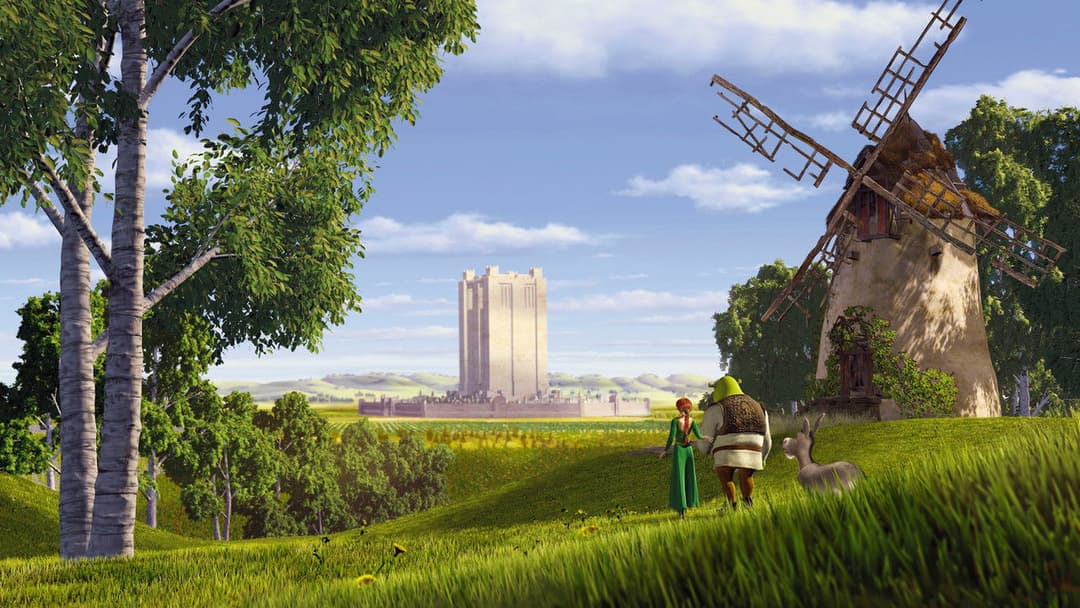 Шрек backdrop 20