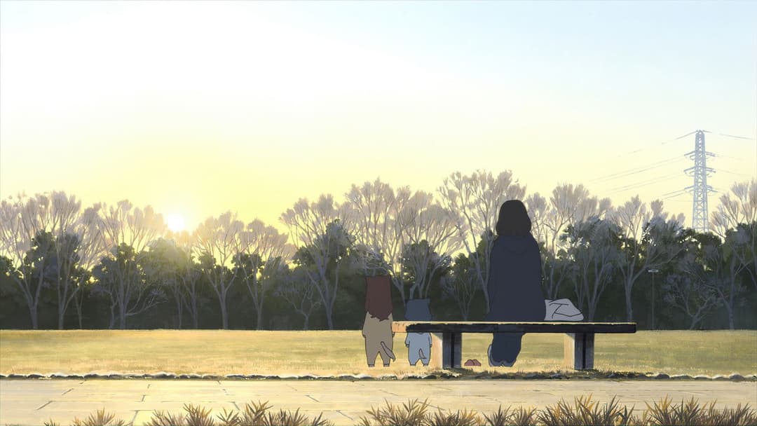 Wolf Children backdrop 7