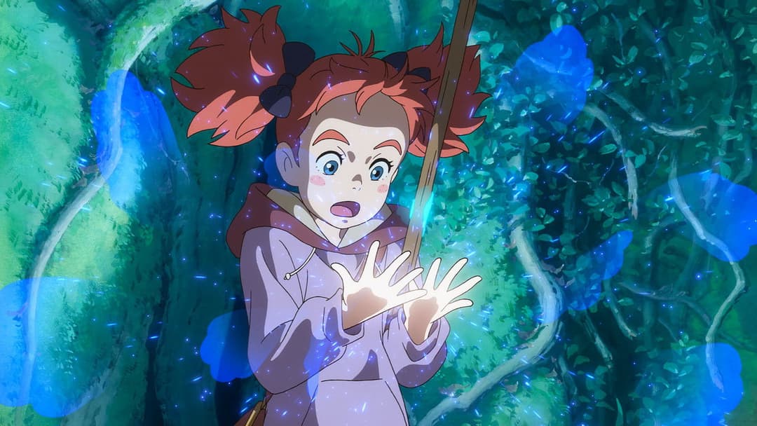 Mary and The Witch's Flower backdrop 2