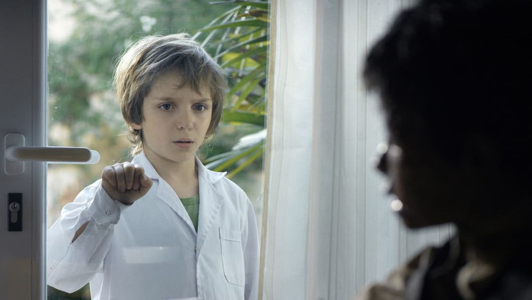 Terrified backdrop 6