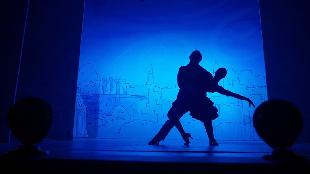 Blue's Big City Adventure backdrop 10