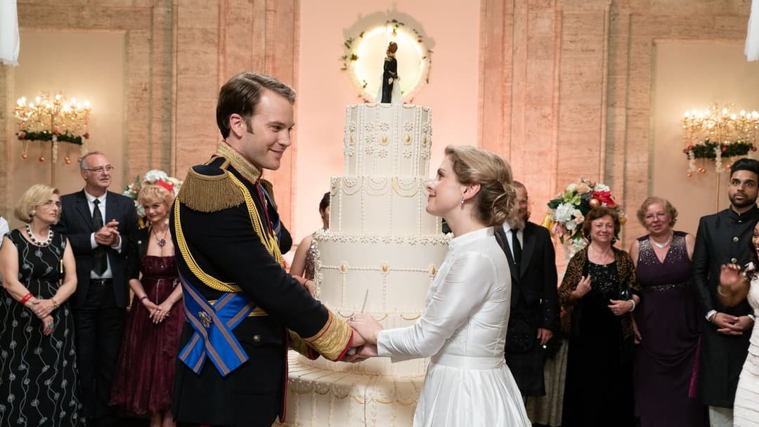 A Christmas Prince - The Royal Wedding backdrop 6