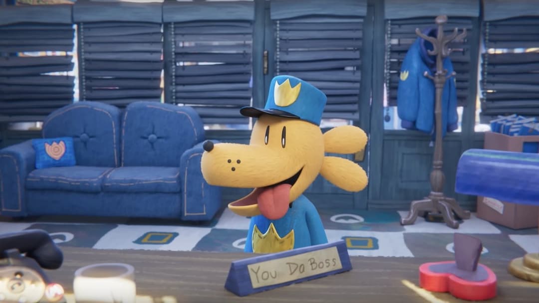 Dog Man: Wau gegen Miau backdrop 7