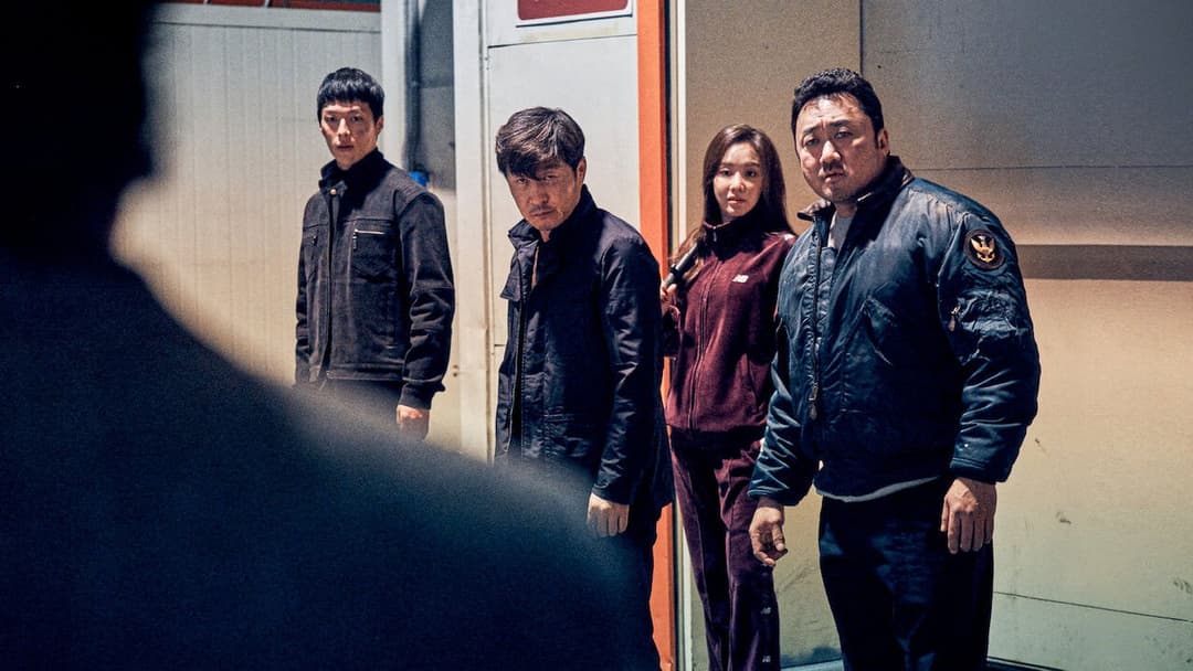 나쁜 녀석들: 더 무비 backdrop 5