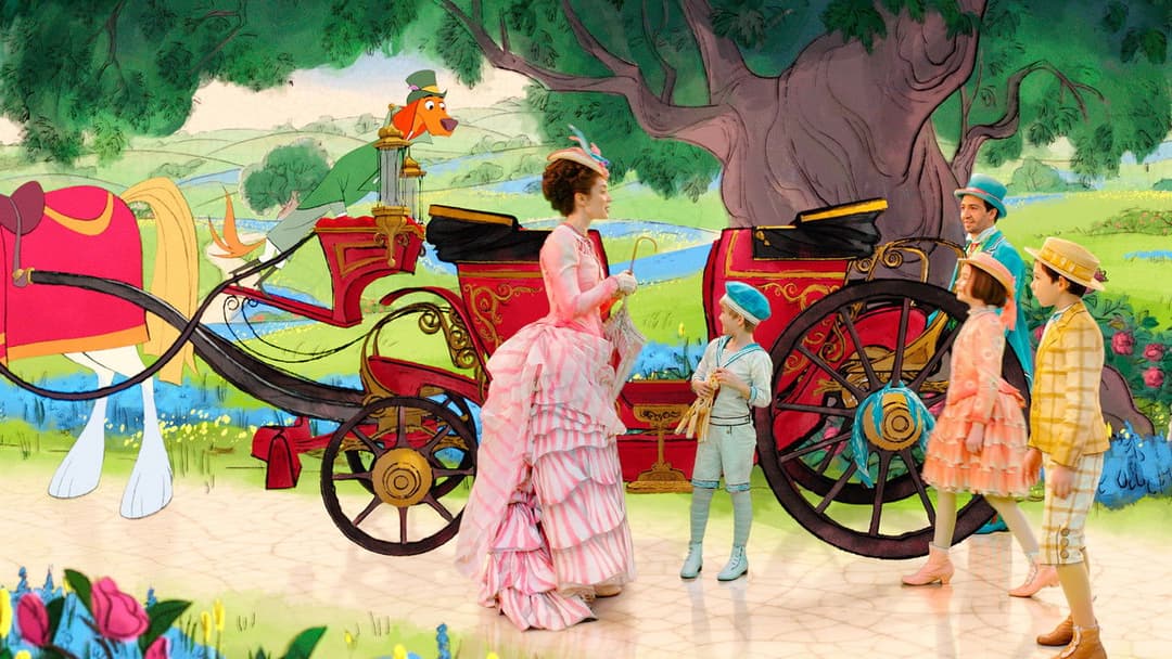 Mary Poppins Returns backdrop 3