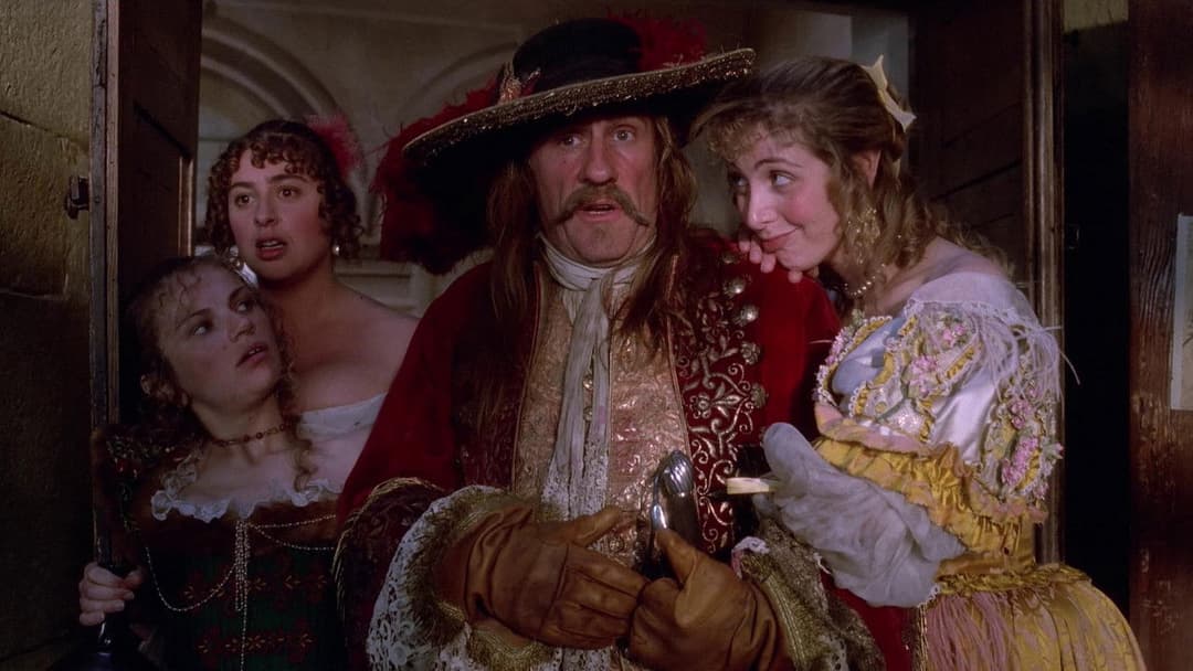 The Man in the Iron Mask backdrop 3