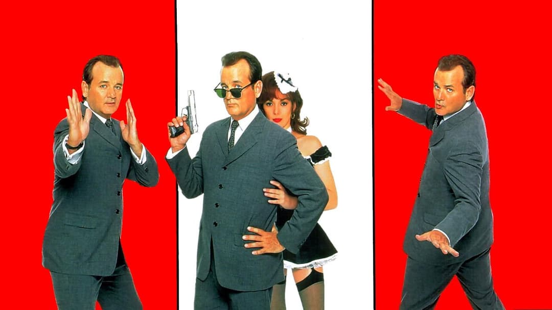 The Man Who Knew Too Little backdrop 2