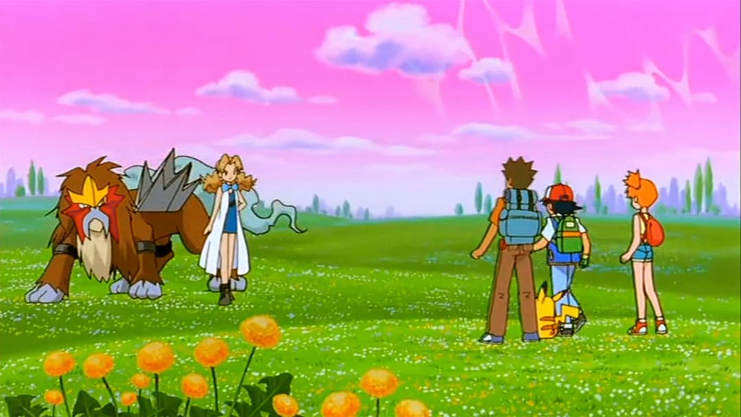 Pokémon 3: Im Bann der Icognito backdrop 9