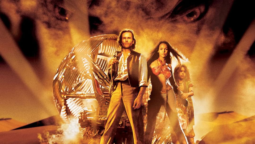 The Time Machine backdrop 12