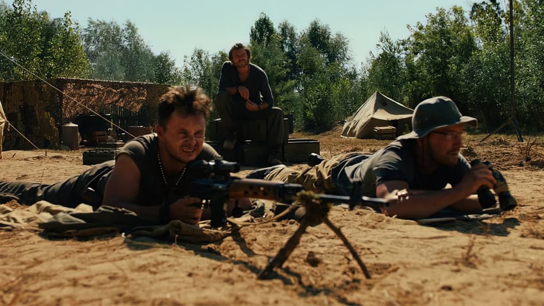 Sniper: The White Raven backdrop 19