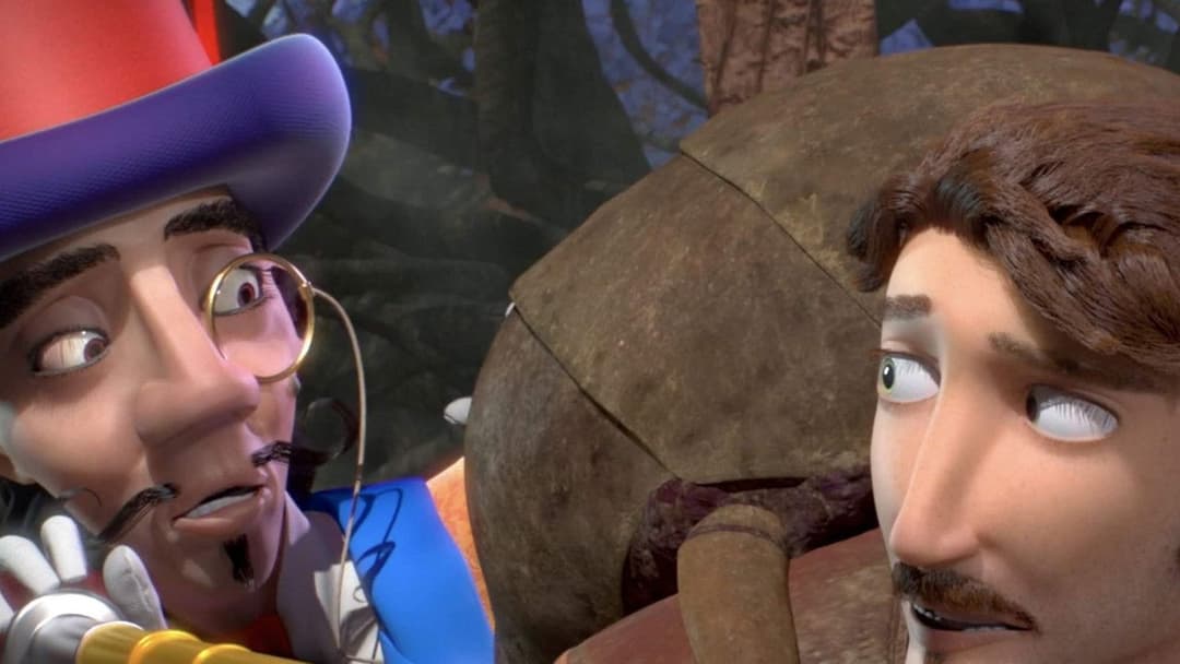 Die Pilgerreise backdrop 2