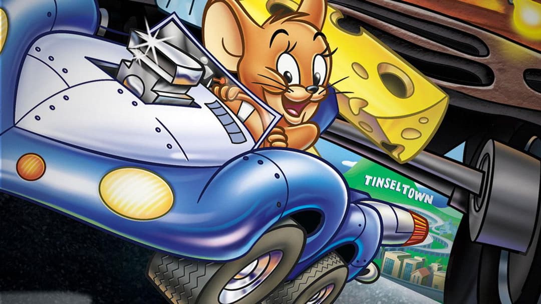 Tom and Jerry: The Fast and the Furry backdrop 6