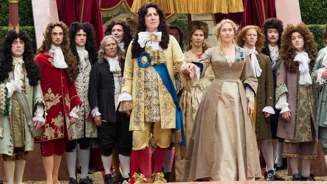 Die Gärtnerin von Versailles backdrop 2