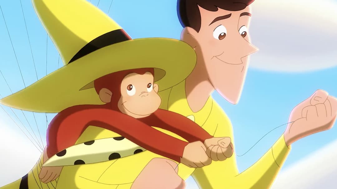 Curious George backdrop 8