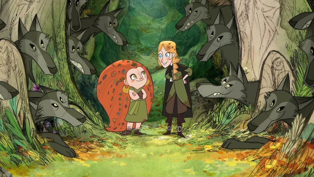 Wolfwalkers backdrop 11