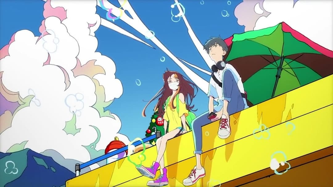 Words Bubble Up Like Soda Pop backdrop 8