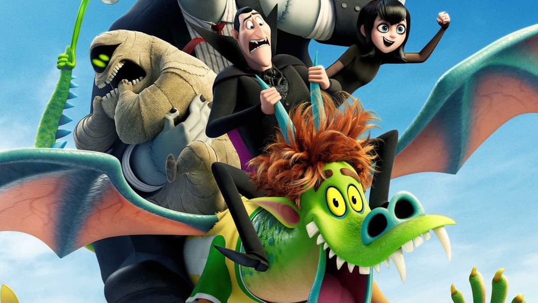 Hotel Transylvania: Transformania backdrop 12